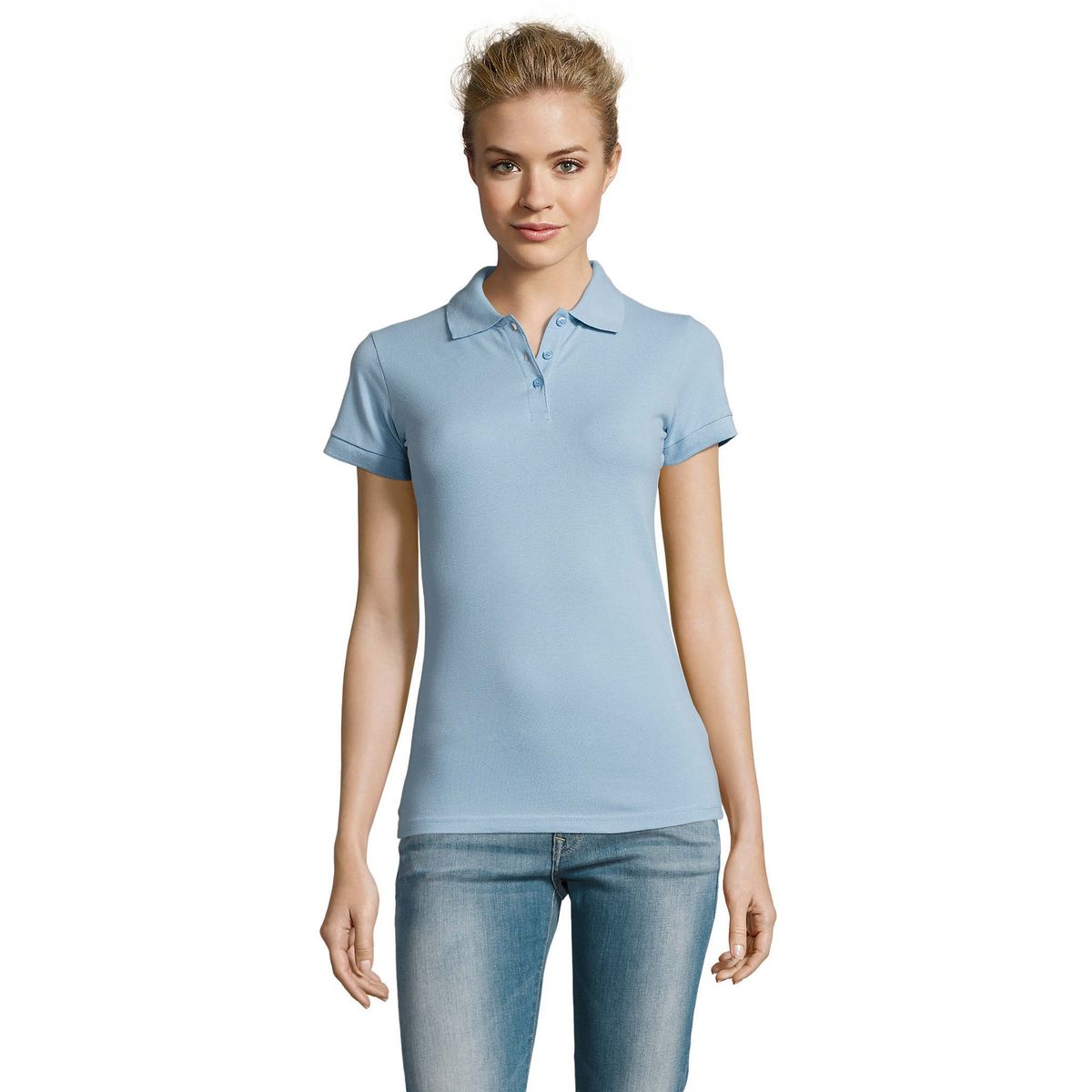 Klassisches Slim-Fit Piqué-Poloshirt