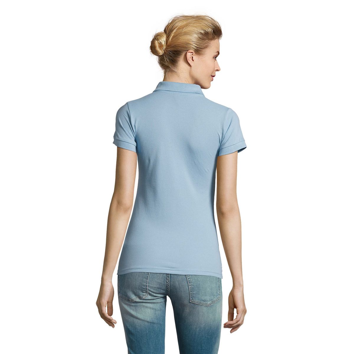 Klassisches Slim-Fit Piqué-Poloshirt