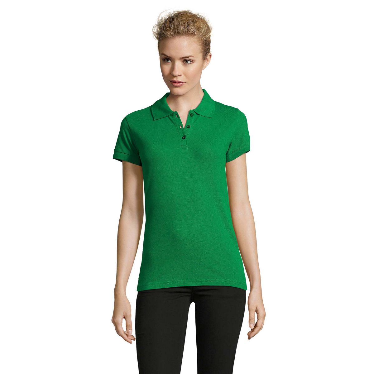 Klassisches Slim-Fit Piqué-Poloshirt