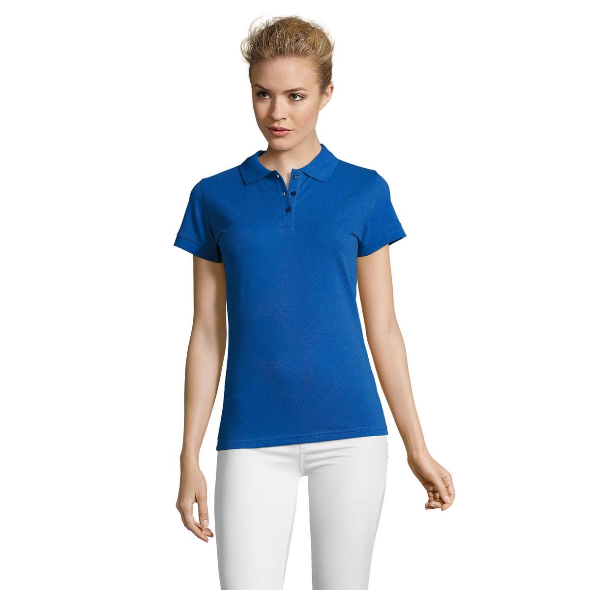 Klassisches Slim-Fit Piqué-Poloshirt
