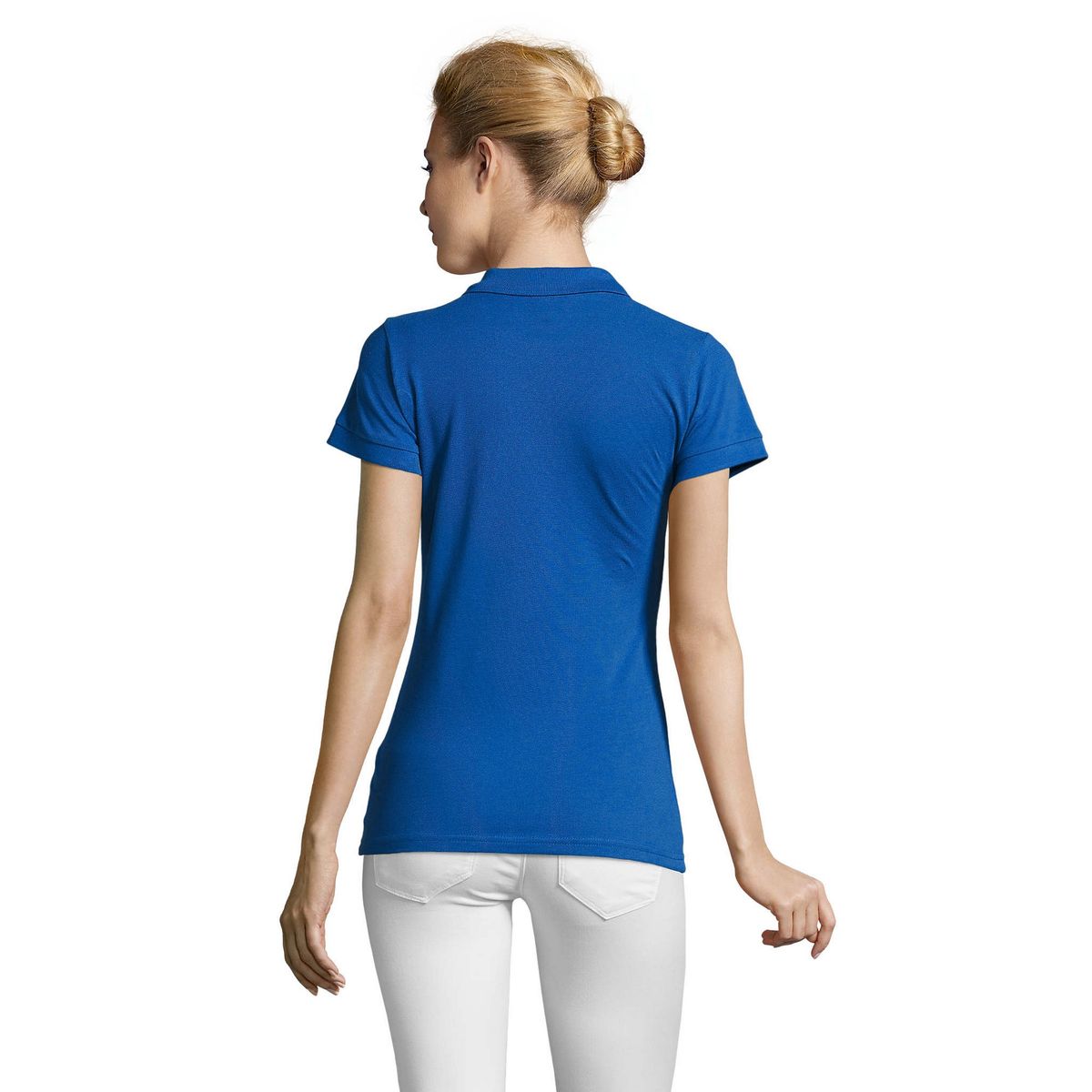 Klassisches Slim-Fit Piqué-Poloshirt