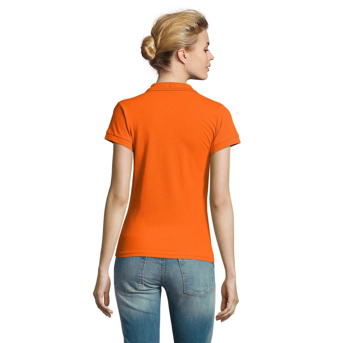 Schmal geschnittenes Baumwoll-Piqué-Poloshirt