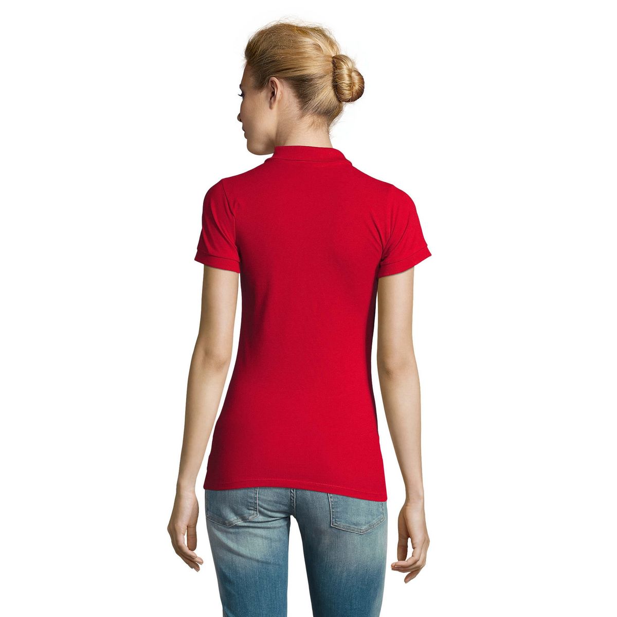 Klassisches Piqué-Baumwoll-Poloshirt