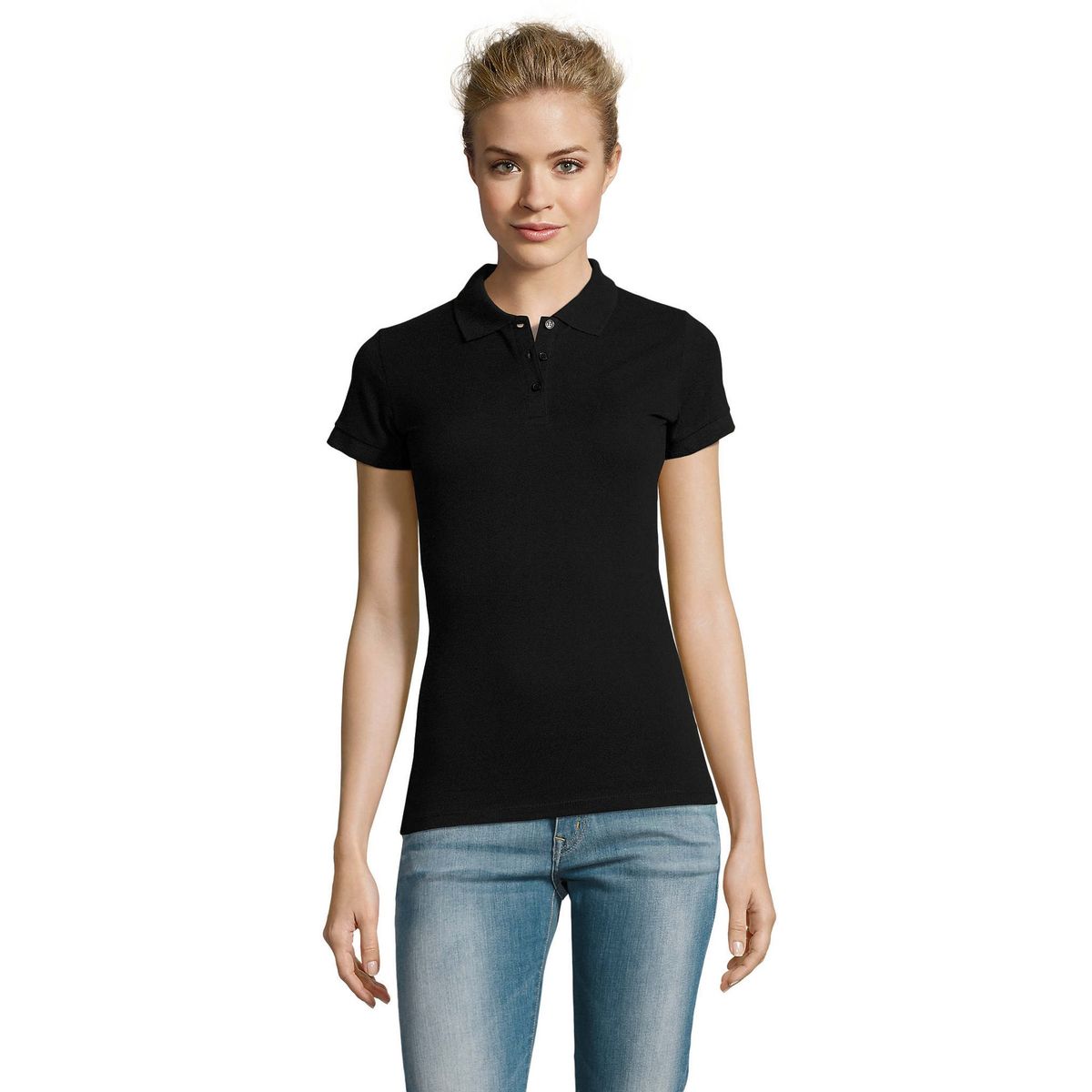 Schmal geschnittenes Piqué-Poloshirt