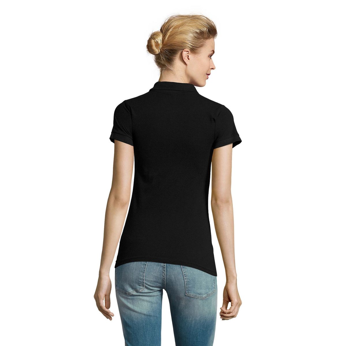 Schmal geschnittenes Piqué-Poloshirt