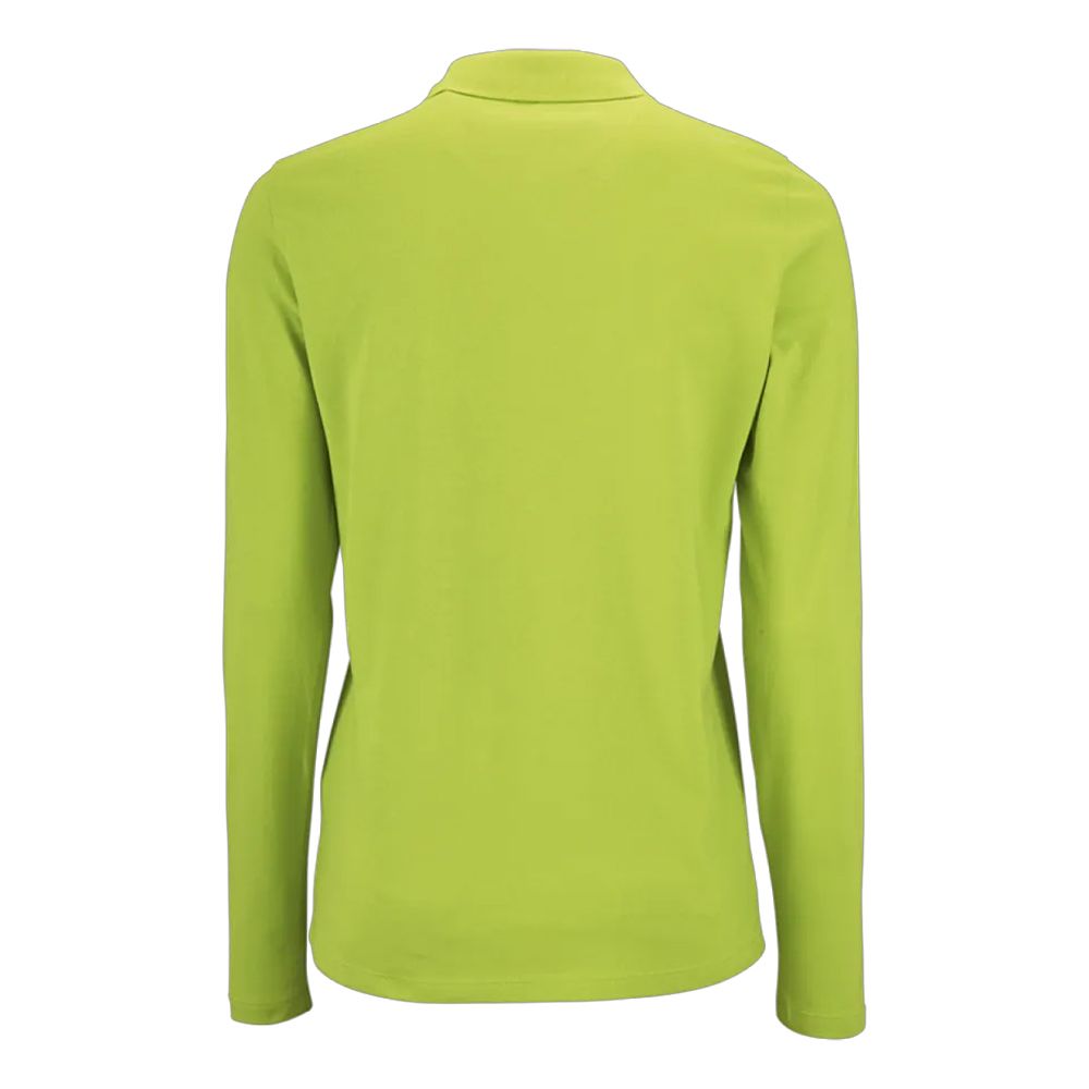Essentielles Langarm-Polo aus Piqué