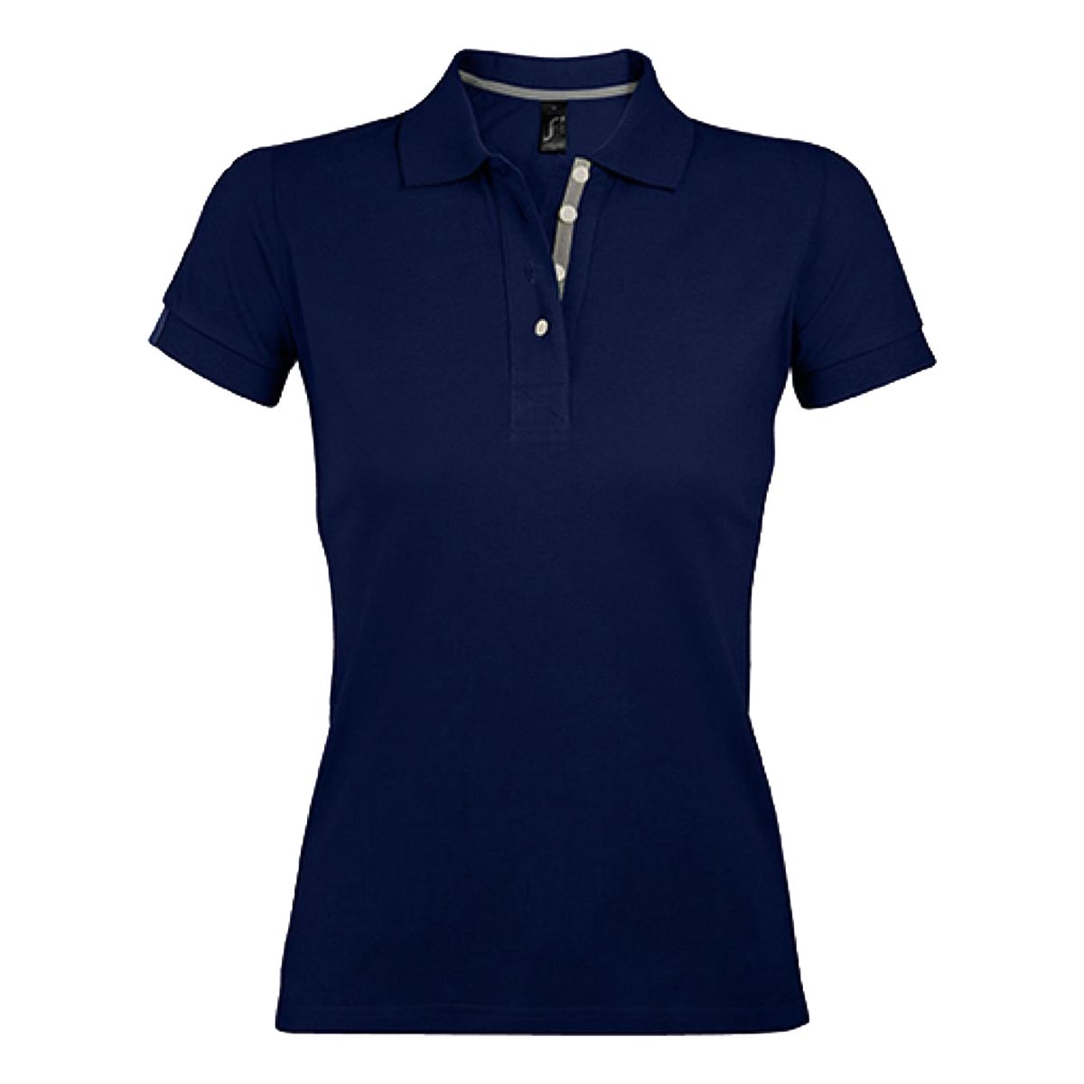 Portland Tailliertes Piqué-Poloshirt