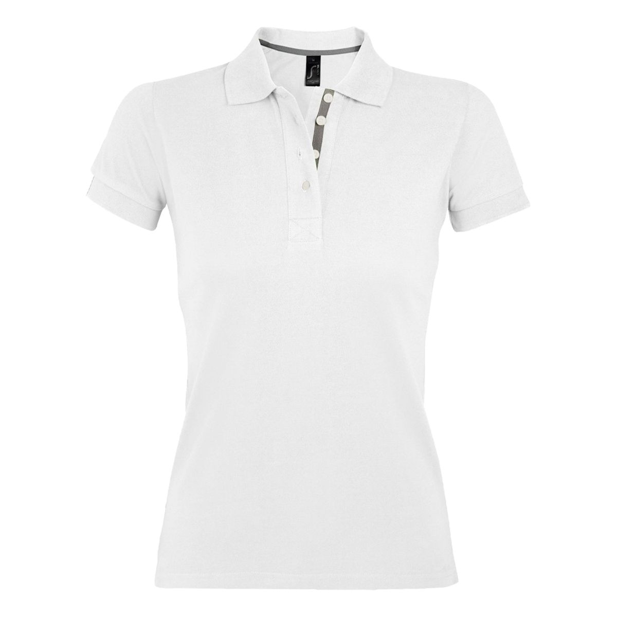 Schmal geschnittenes Piqué-Baumwoll-Poloshirt