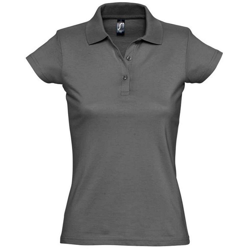 Klassisches Polo-Shirt aus Baumwoll-Piqué
