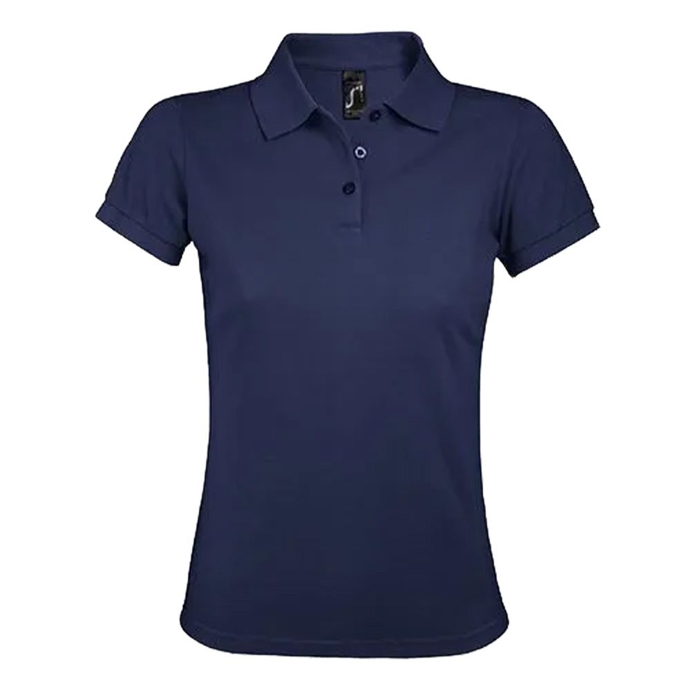 Klassisches Piqué-Poloshirt mit Kurzarm