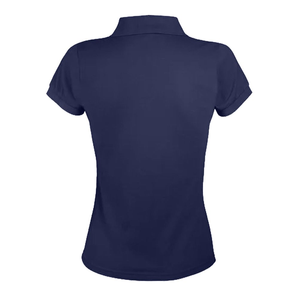 Klassisches Piqué-Poloshirt mit Kurzarm