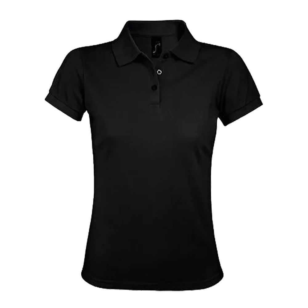 Klassisches kurzärmeliges Piqué-Poloshirt