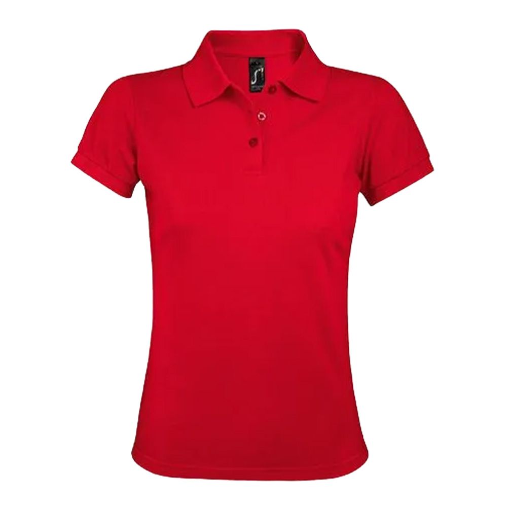 Klassisches Kurzarm-Piqué-Poloshirt