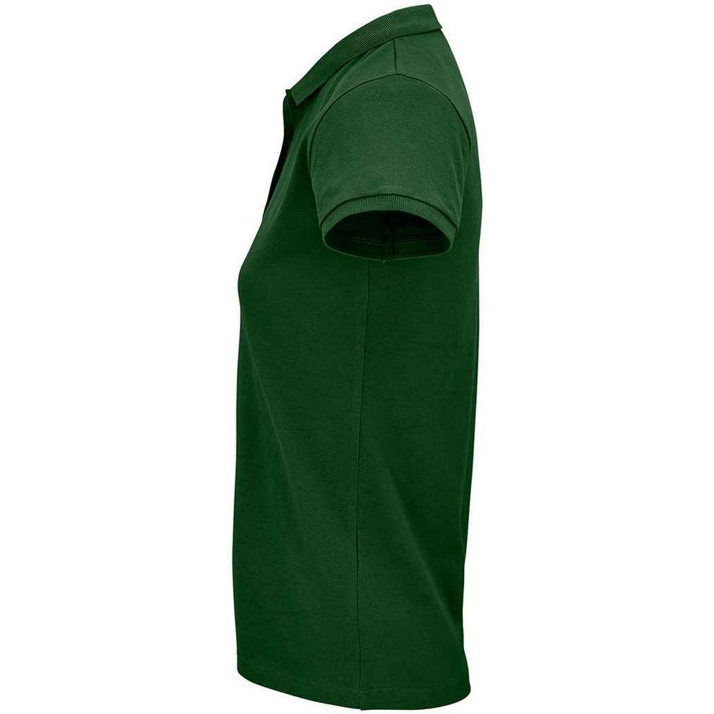 Kurzärmeliges Bio-Baumwolle Poloshirt