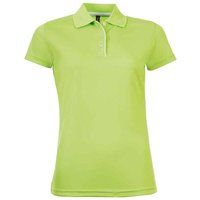 Kurzarm Sport-Poloshirt aus Piqué