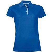 Sportliches Piqué-Poloshirt für Damen