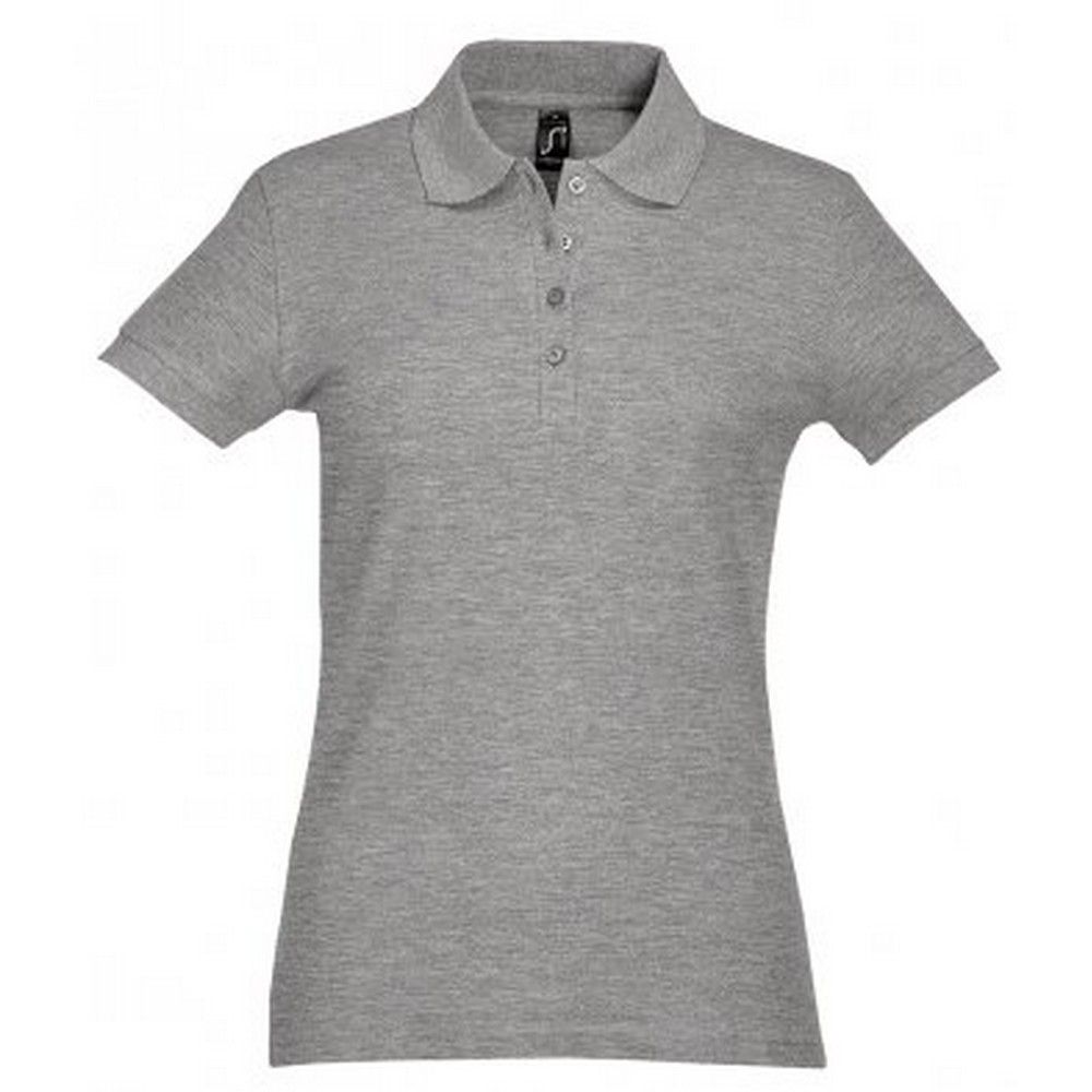Klassisches tailliertes Piqué-Poloshirt