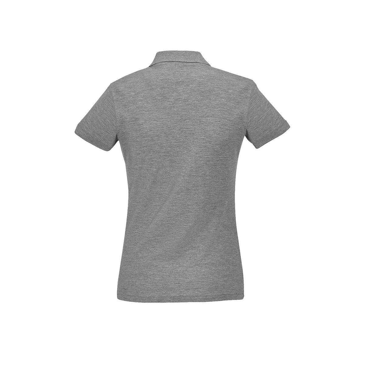 Klassisches tailliertes Piqué-Poloshirt