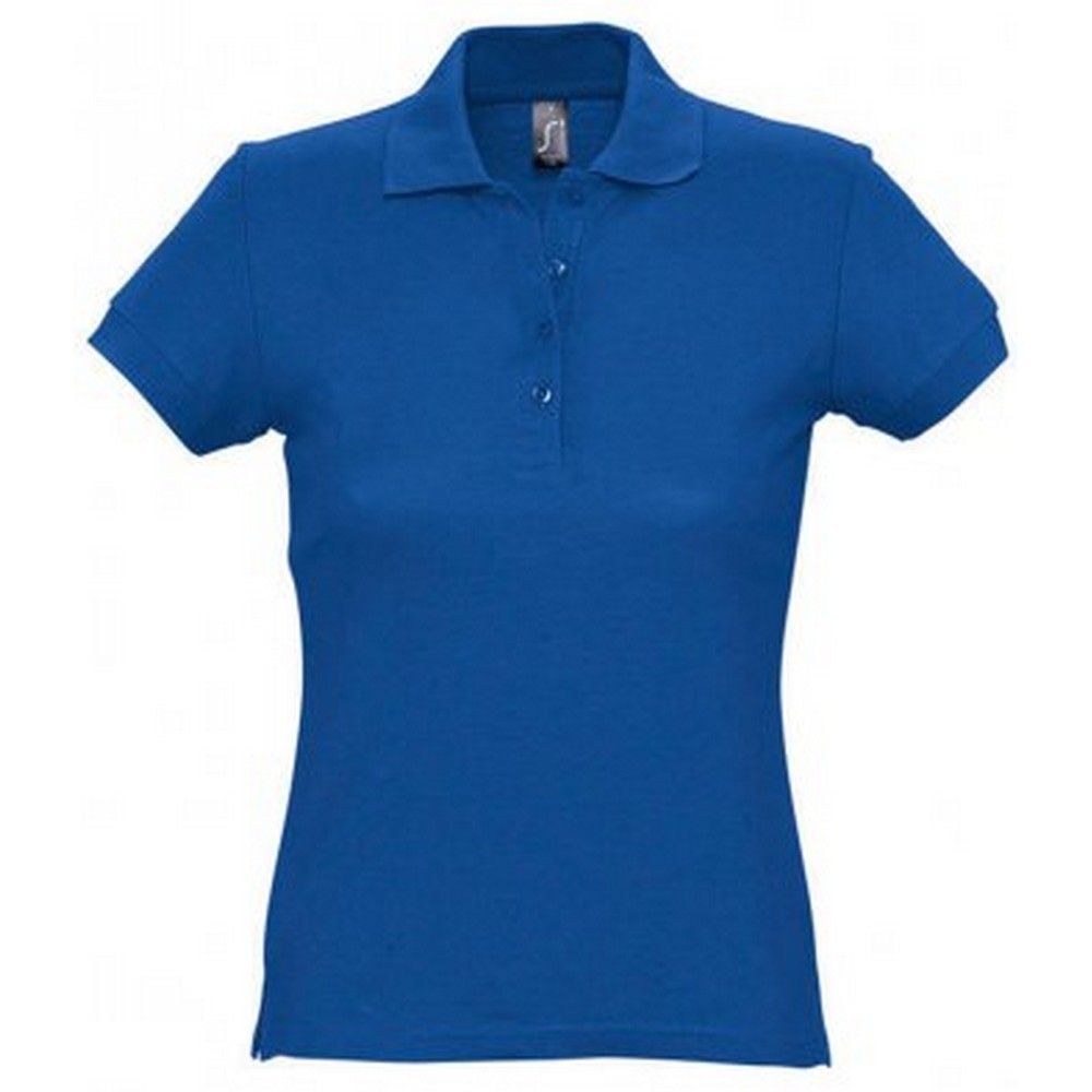 Tailliertes Baumwoll-Piqué-Poloshirt
