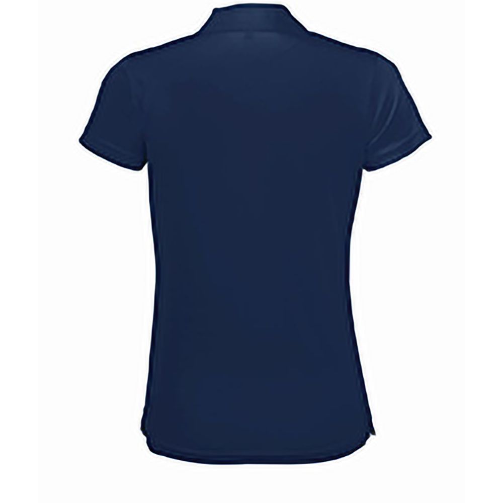 Kurzarm-Piqué-Poloshirt für Damen