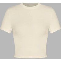 Klassisches Slim-Fit Rundhals T-Shirt