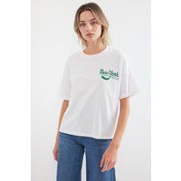 Relaxtes New York Grafik-T-Shirt