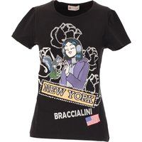 Grafik-T-Shirt mit New York Motiv
