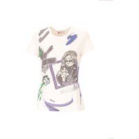 T-Shirt mit künstlerischem Print