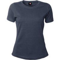 Schmal geschnittenes T-Shirt mit Rundhalsausschnitt