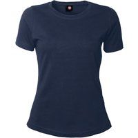 Klassisches Slim-Fit Rundhals-T-Shirt