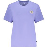 Kurzärmliges Logo-T-Shirt aus Baumwollmix