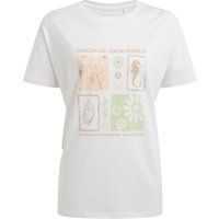 Grafik-T-Shirt mit Naturmotiven