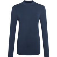 Funktionales Langarmshirt mit Stehkragen