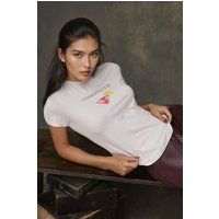Grafik-Print Baby-T-Shirt Cosmopolitan
