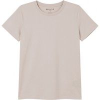 Premium Baumwoll-T-Shirt mit Rundhalsausschnitt