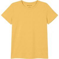 Premium Baumwoll-T-Shirt mit Rundhalsausschnitt
