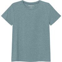 Premium Baumwoll-T-Shirt mit Rundhalsausschnitt