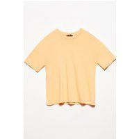 Klassisches Kurzarmshirt mit Rundhalsausschnitt