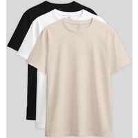 Essenzielles Baumwoll-Stretch T-Shirt
