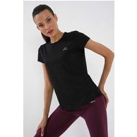 Sportliches T-Shirt mit Rundhalsausschnitt