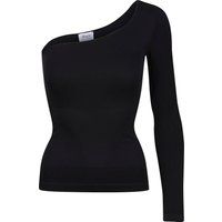 Formendes One-Shoulder-Langarmtop