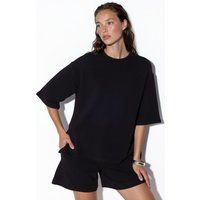 Oversized T-Shirt aus Modal-Mischung