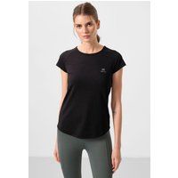 Sportliches Rundhals-Funktions-T-Shirt