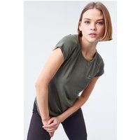 Sport-T-Shirt mit Rundhalsausschnitt
