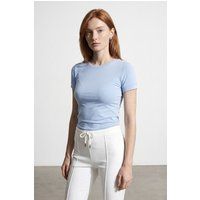 Schmales T-Shirt aus Soft-Jersey