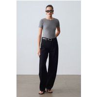 Minimalistisches Slim-Fit Jersey-Top