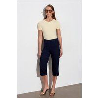 Slim-Fit T-Shirt mit Rundhalsausschnitt