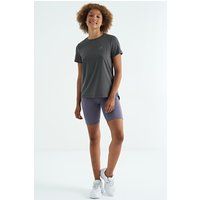 Sportliches T-Shirt mit Rundhalsausschnitt