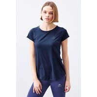 Sportliches T-Shirt mit Rundhalsausschnitt