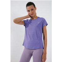 Leichtes Sport-T-Shirt mit Rundhalsausschnitt